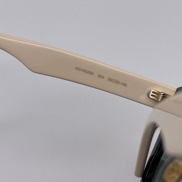 BRAND NEW GUCCI GG1002SK 004 Black/White/Grey  Women Sunglasses main image 9